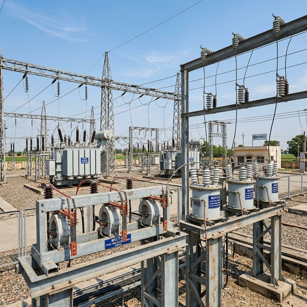 Leading Current Transformer and Potential Transformer (CT-PT) Manufacturers in Punjab & Haryana