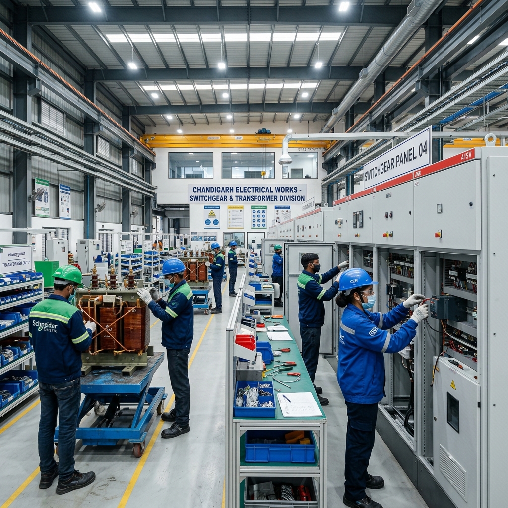 Top Custom Electrical Equipment Manufacturers in Chandigarh Industrial Area