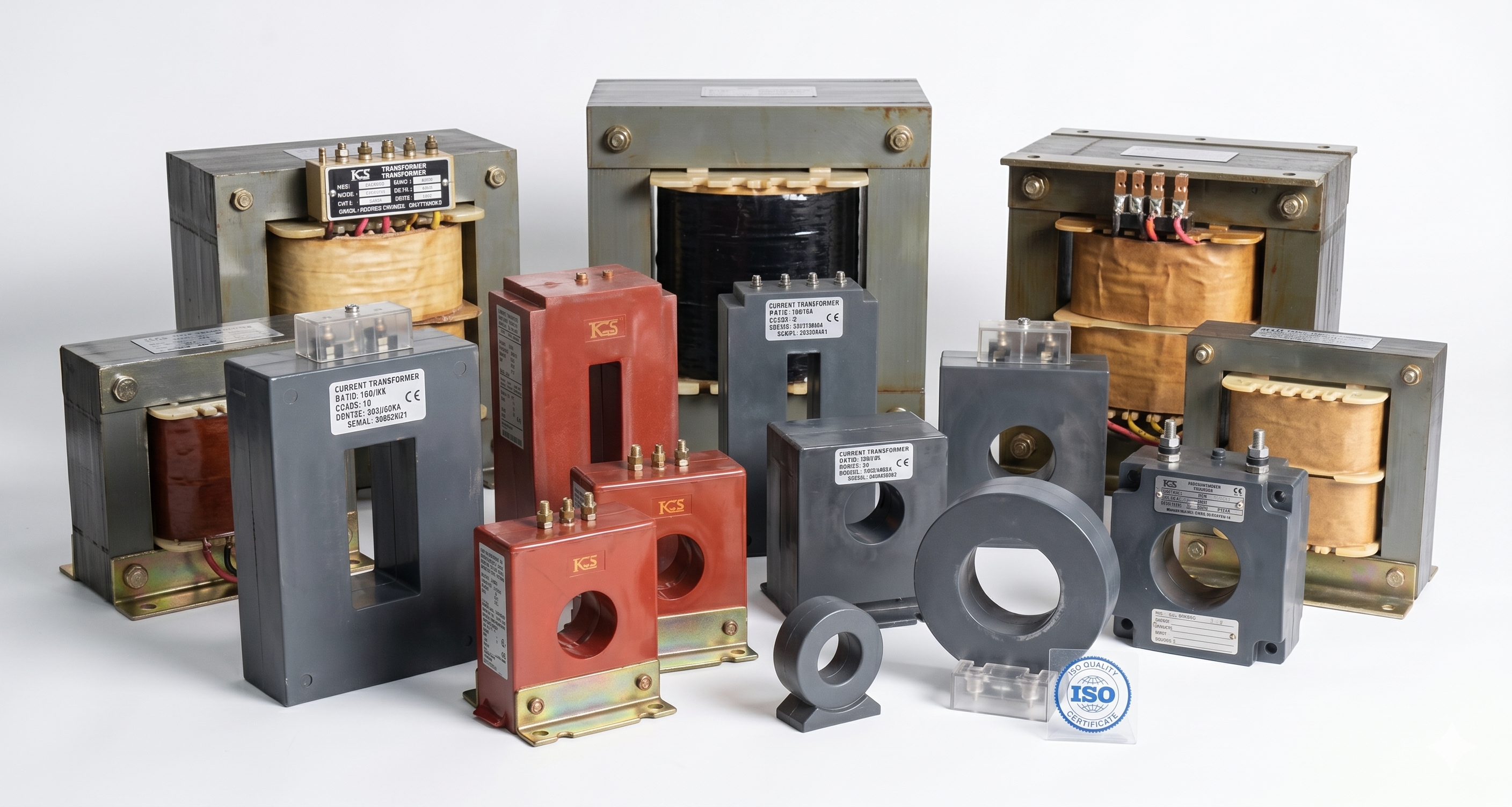 ISO 9001:2015 B2B quality testing facility for current transformers